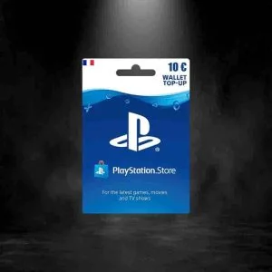 PSN 10 Card France