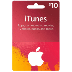 Apple iTunes Gift Card 10 USD - USA Store | Best Price in Egypt | EOGStore
