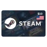 Steam Wallet Card 10 USD