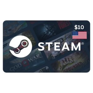 10 USD Steam Gift Card US Region - Best Price in Egypt | EOGStore