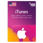 Apple iTunes Gift Card 100 USD - USA Store | Best Price in Egypt | EogStore