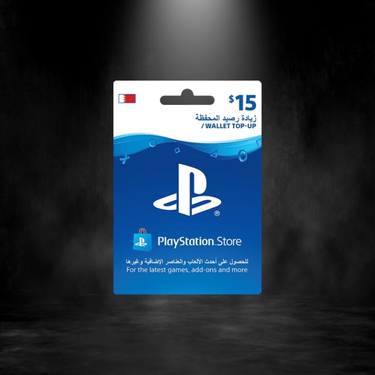 Psn 15 Card Bahrain - Eogstore