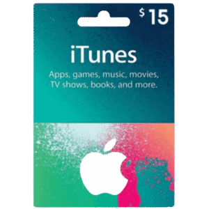 Apple Gift Card 15 USD - USA Store | Best Price in Egypt | EOGStore