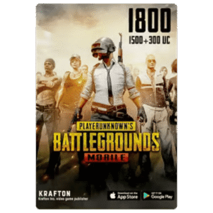 PUBG UC Redeem Code 1800 UC - Best Price in Egypt | EOGStore