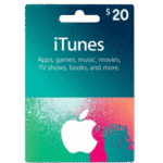 Apple iTunes Gift Card 20 USD – USA Store | Best Price in Egypt | EogStore