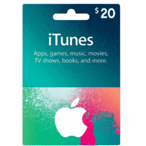 Apple iTunes Gift Card 20 USD – USA Store | Best Price in Egypt | EogStore
