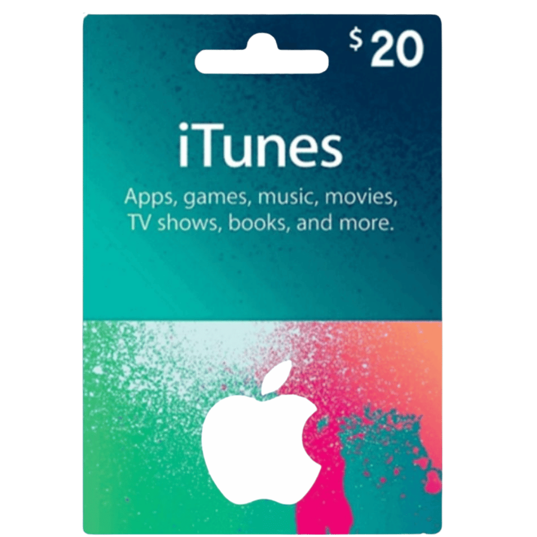 Apple-itunes-gift-card-20-usd Apple iTunes Gift Card 20 USD – USA Store | Best Price in Egypt | EogStore