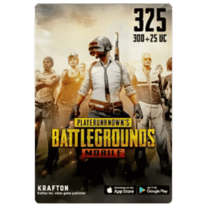 PUBG UC Redeem Code 325 UC - Best Price in Egypt | EOGStore