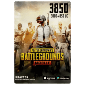 PUBG Mobile 3000+850 UC - Best Price in Egypt | EOGStore