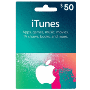 Apple iTunes Gift Card 50 USD - USA Store | Best Price in Egypt | EogStore