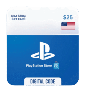 PSN PlayStation Store Gift Card US $25 - Instant Delivery at EogStore
