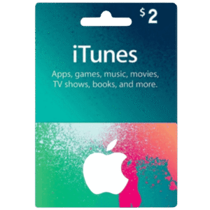 Apple iTunes Gift Card 2 USD – USA Store | Best Price in Egypt | EogStore