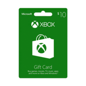 Xbox Gift Card 10 USD - Best Price in Egypt | EOGStore