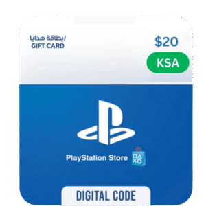 PSN PlayStation Store Gift Card KSA 20 USD - Best Price in Egypt at EogStore