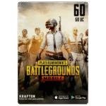 PUBG UC Redeem Code 60 UC - Best Price in Egypt | EOGStore