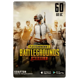 PUBG UC Redeem Code 60 UC - Best Price in Egypt | EOGStore