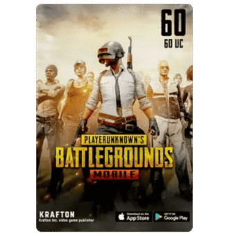 PUBG UC Redeem Code 60 UC - Best Price in Egypt | EOGStore