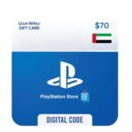 70$ PSN Network Card - Egypt - EogStore