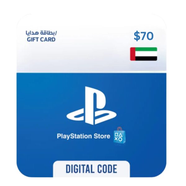 70$ PSN Network Card - Egypt - EogStore