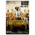 PUBG Mobile 8100 UC - Best Price in Egypt | EOGStore