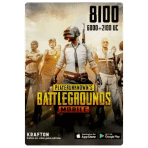 PUBG Mobile 8100 UC - Best Price in Egypt | EOGStore