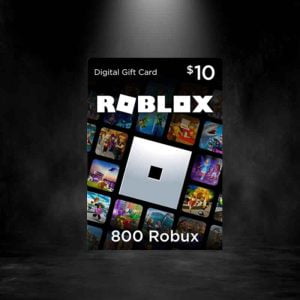 Gift Card Roblox 10 - 800 Robux Key Global