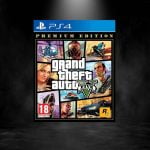 Gta V Premium Edition PS4