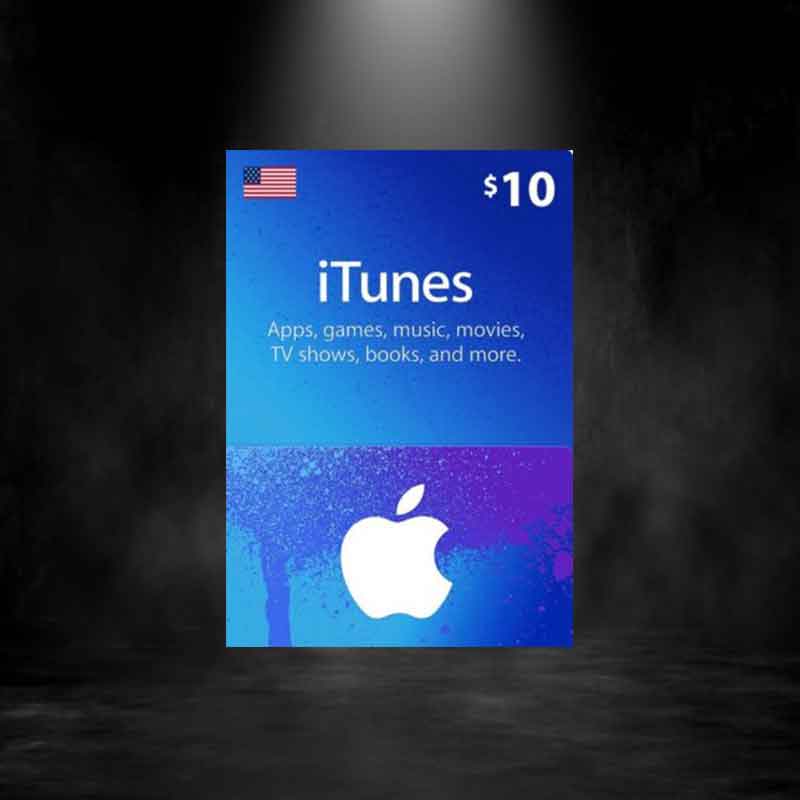 ITunes Card 10 US Apple Card EogStore