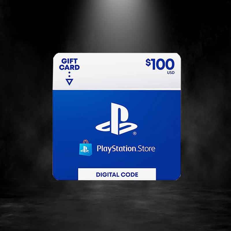 $100 PlayStation Store USD Gift Card PS PSN US Store