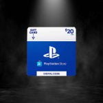 PSN 20 Card USA