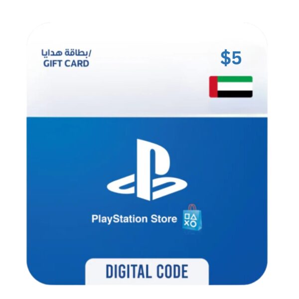 PSN 5 Card UAE