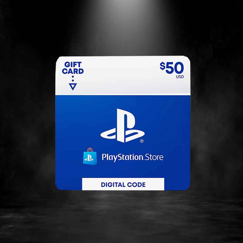 50 USD PlayStation Network Gift Card, PSN $50