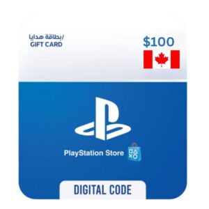 PSN Gift Card Canada 100 CAD – Instant Delivery at EogStore