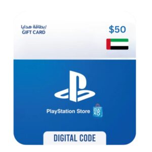 PlayStation 50$ UAE Gift Card - Instant Delivery - Egypt