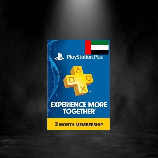 PlayStation Plus 3 Months UAE