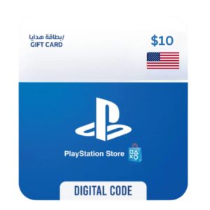 PSN PlayStation Store Gift Card US $10 – Digital Code Instant Delivery from EogStore