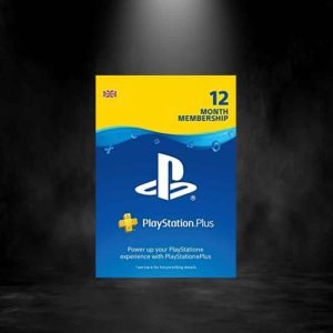 Playstation Plus 12 Months Uk