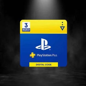 Playstation Plus 3 Month US