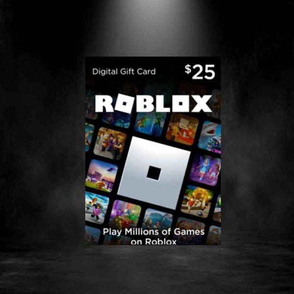 ROBLOX CARD 25