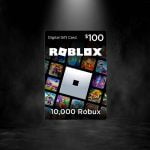 Roblox Card 100