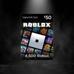 Roblox Card 50