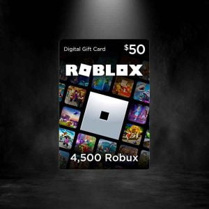 Roblox Card 50
