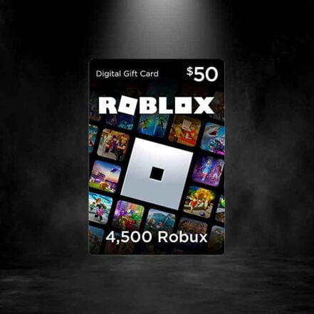 Roblox Card 50 Dollar- 4500 Robux Key Global - EogStore