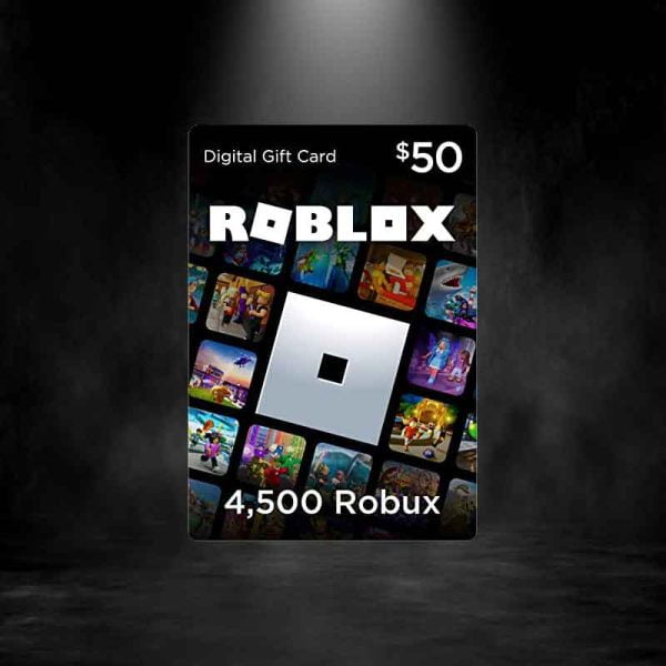 Roblox Card 50