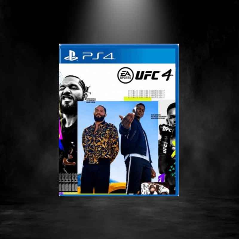 UFC 4 - PS4 & PS5 Digital Account - EogStore