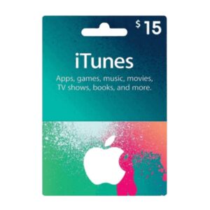 Apple Gift Card 15 USD - USA Store | Best Price in Egypt | EOGStore