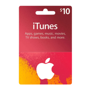 Apple iTunes Gift Card 10 USD - USA Store | Best Price in Egypt | EOGStore