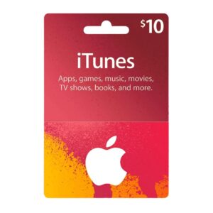 Apple iTunes Gift Card 10 USD - USA Store | Best Price in Egypt | EOGStore