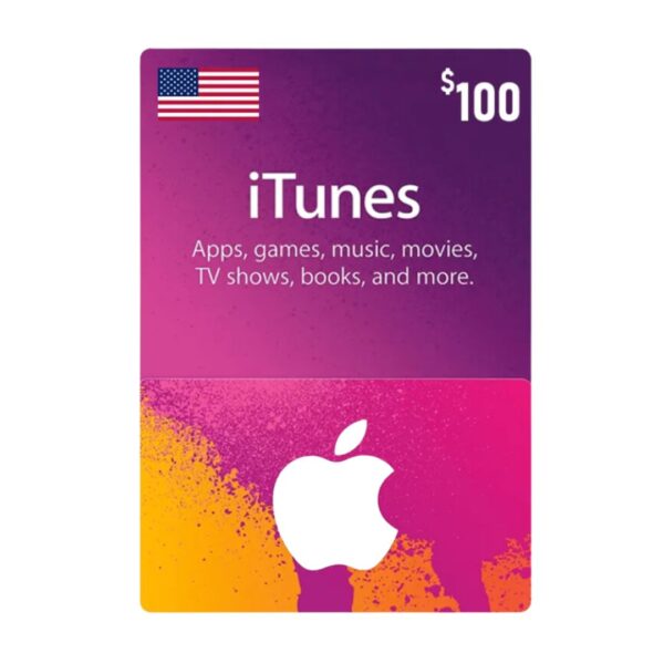 Apple iTunes Gift Card 100 USD - USA Store | Best Price in Egypt | EogStore