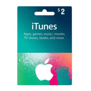 Apple iTunes Gift Card 2 USD – USA Store | Best Price in Egypt | EogStore